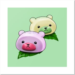 Mochi Bears Posters and Art